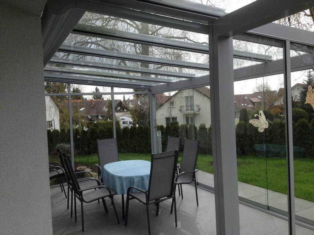 Innenansicht Kaltwntergarten