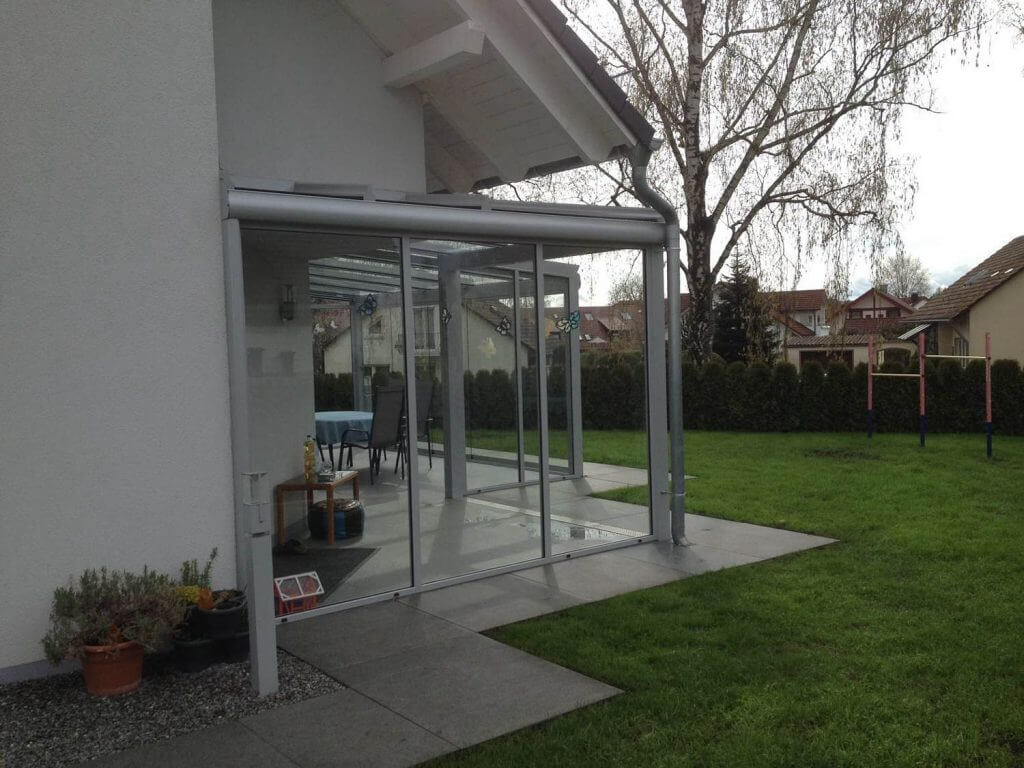 Kaltwntergärten: Der Kaltwintergarten im Landkreis Heilbronn