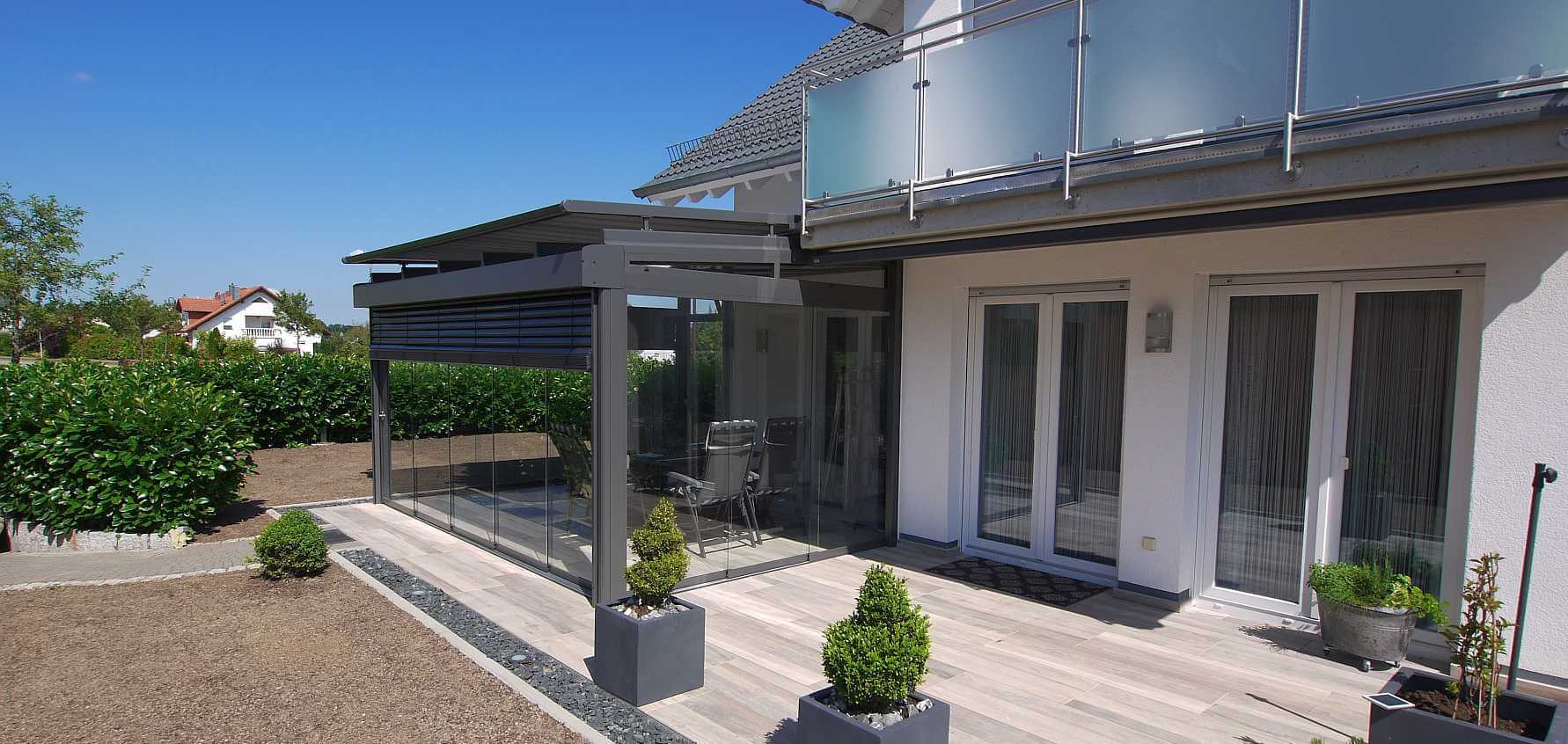 Kaltwintergarten Pforzheim - Kaltwintergärten für Lauffen, Bönnigheim und Bietigheim