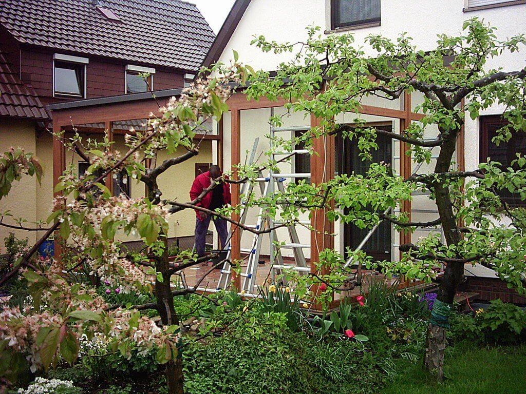 Montage in Bönnigheim