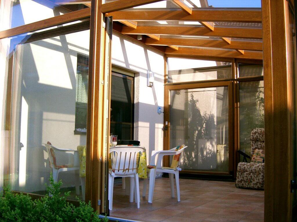 Innenansicht vom Wintergarten in Bönnigheim