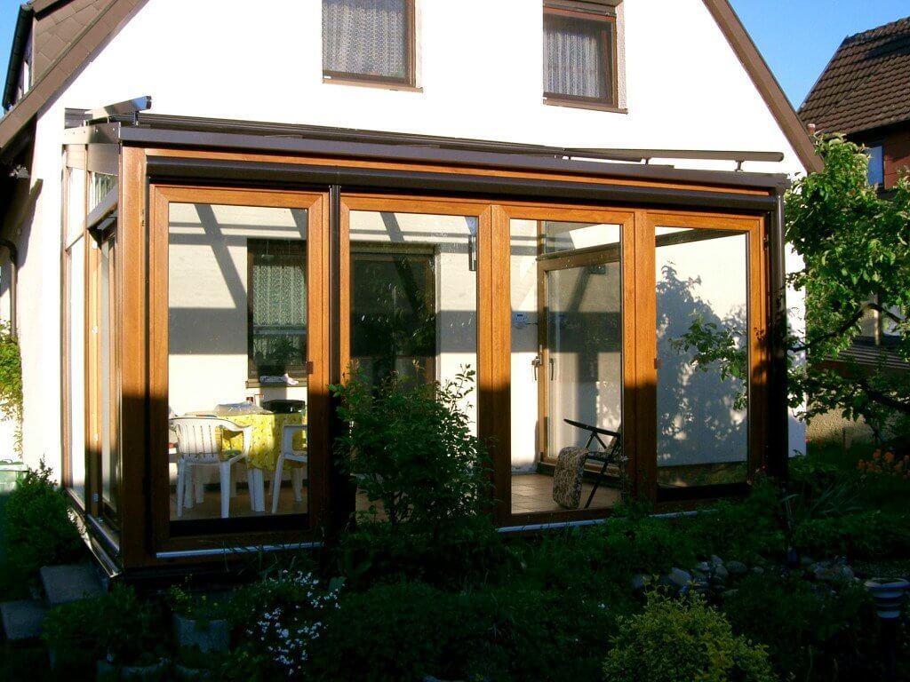 Der Wintergarten in Bönnigheim