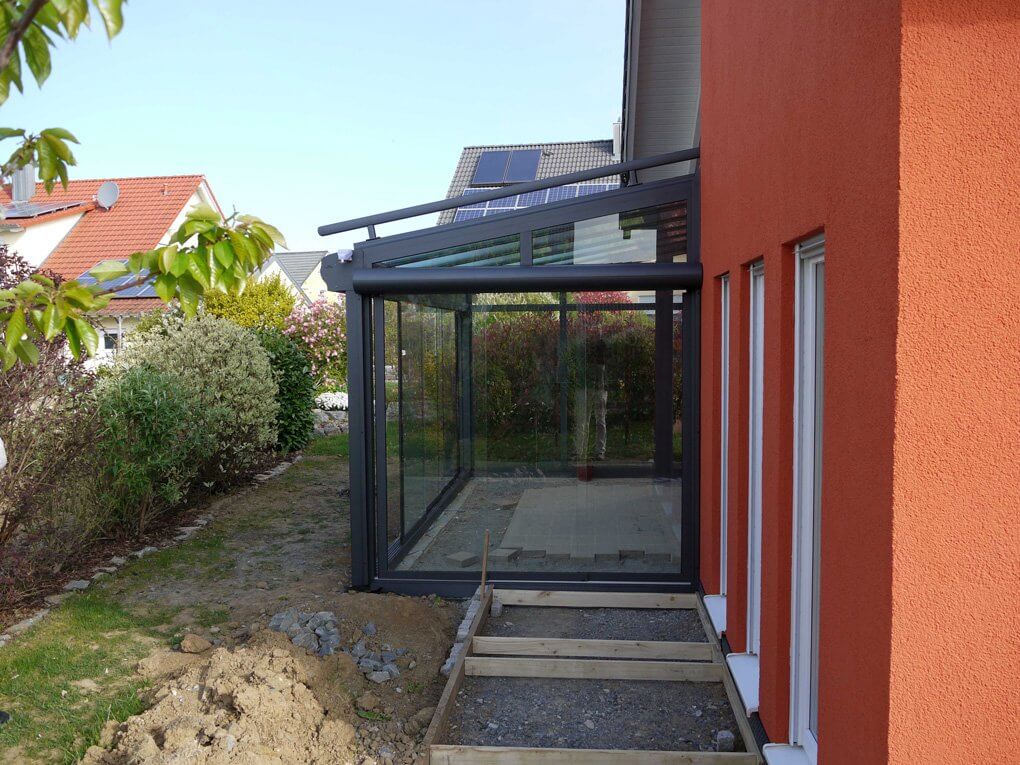 Seitenansicht in Besigheim