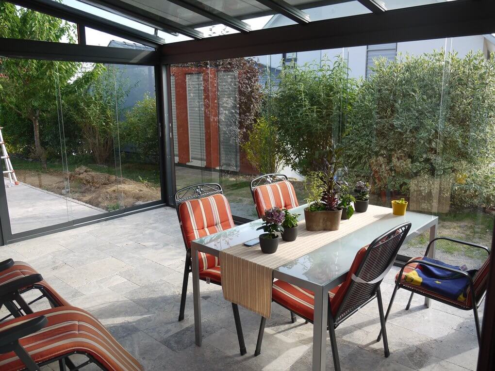 Kaltwintergarten in Besigheim Innenansicht