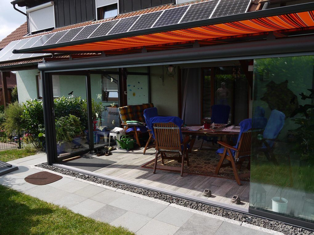 Der Kaltwintergarten in Bietigheim-Bissingen