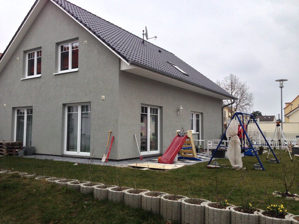 Beim Aufmass in Bruchsal