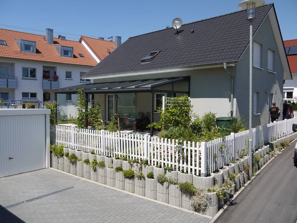 Der Kaltwintergarten in Bruchsal