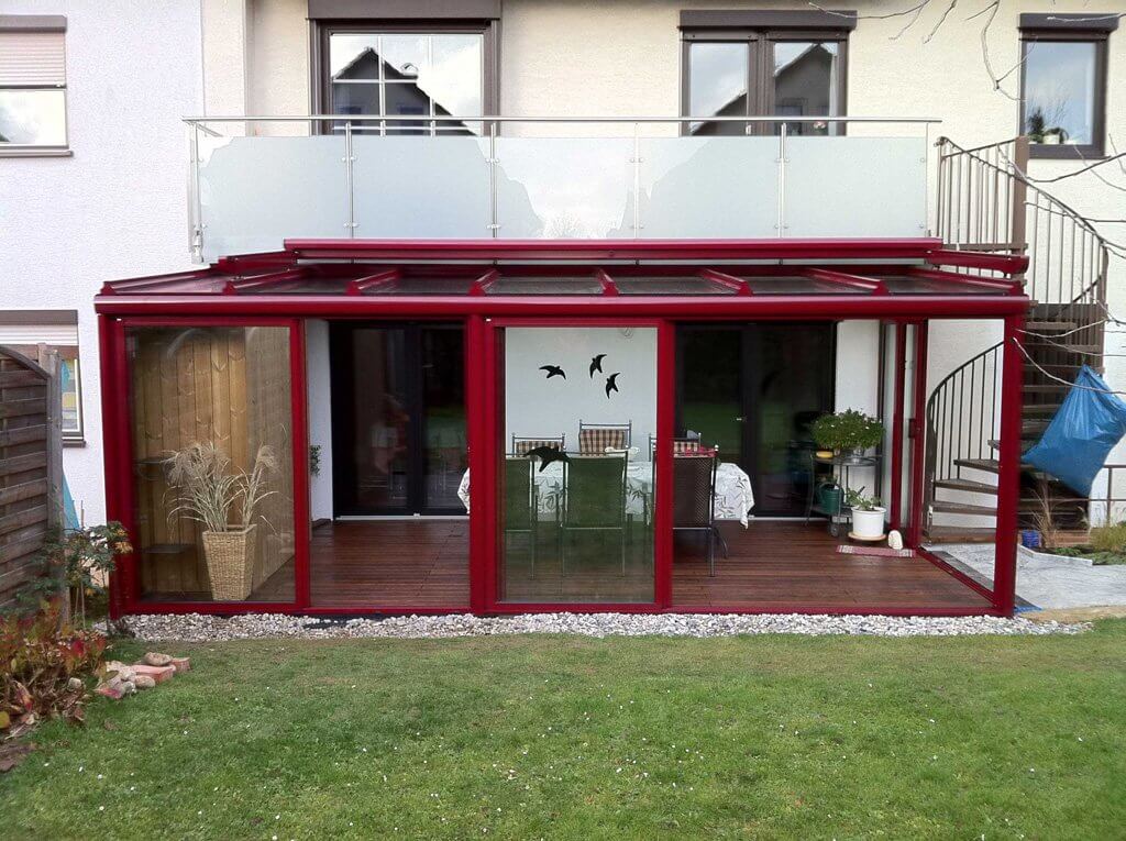 Der Kaltwintergarten in Ludwigsburg