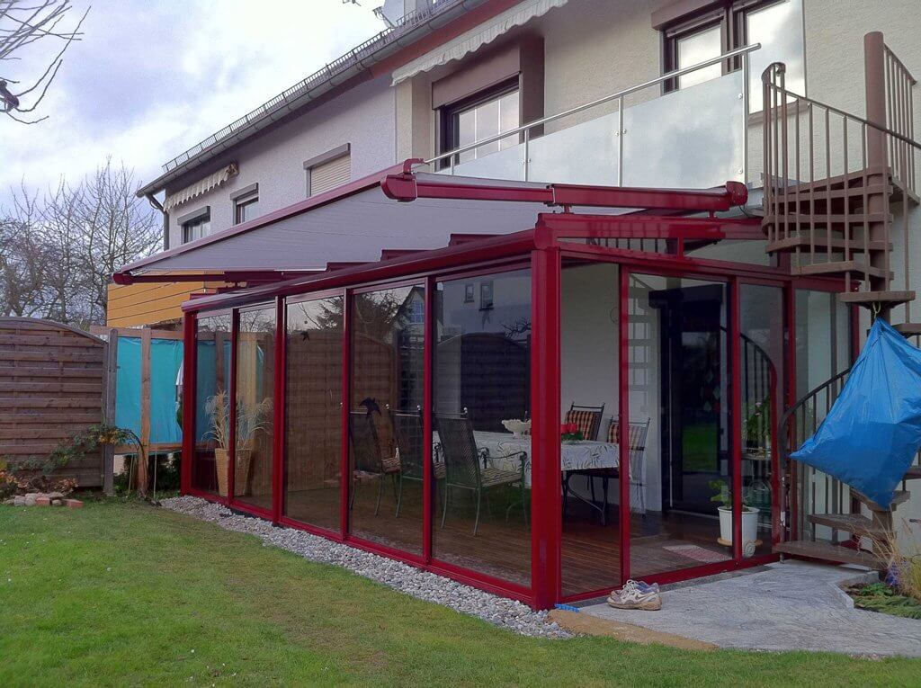 Der Kaltwintergarten in Ludwigsburg - Sommergarten