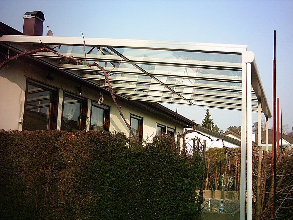 Terrassendach Maulbronn