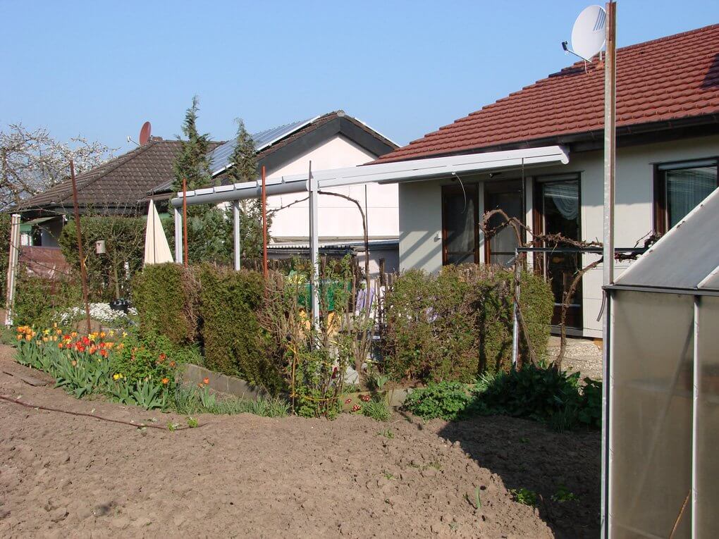 Das Terrassendach in Maulbronn