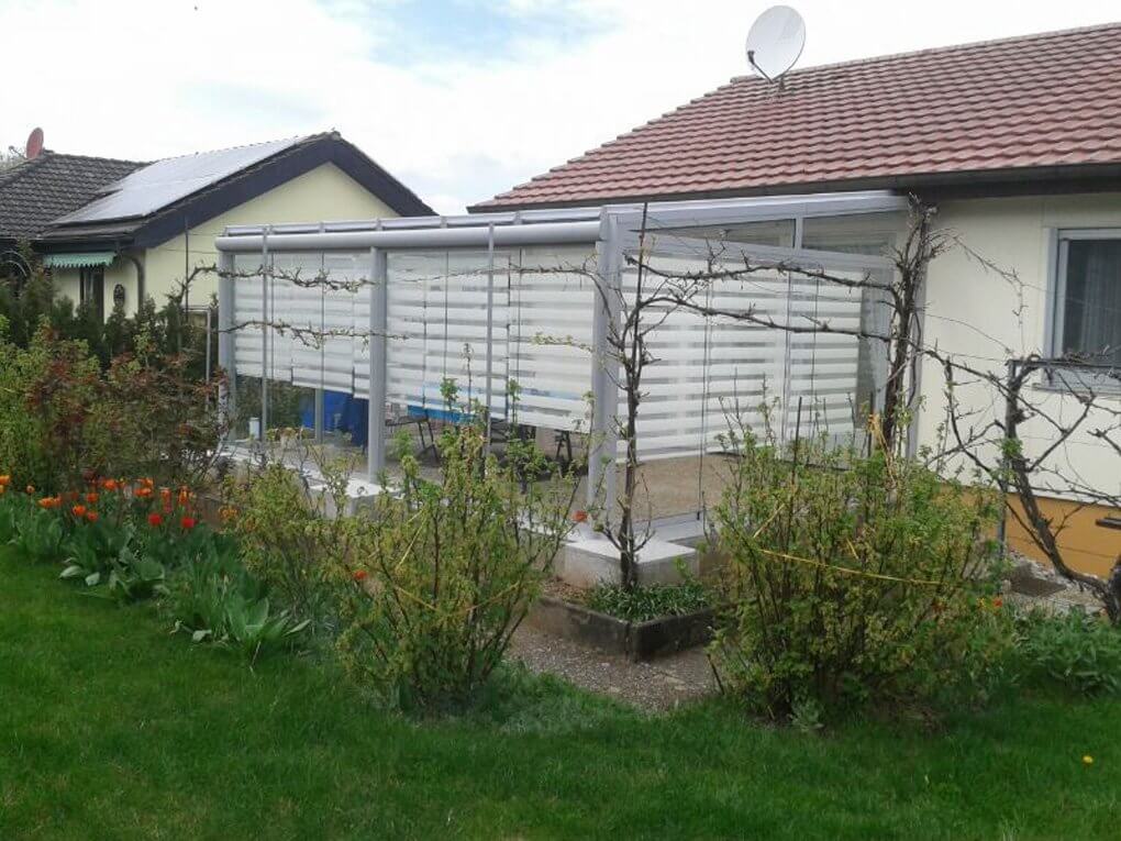 Der Kaltwintergarten in Maulbronn