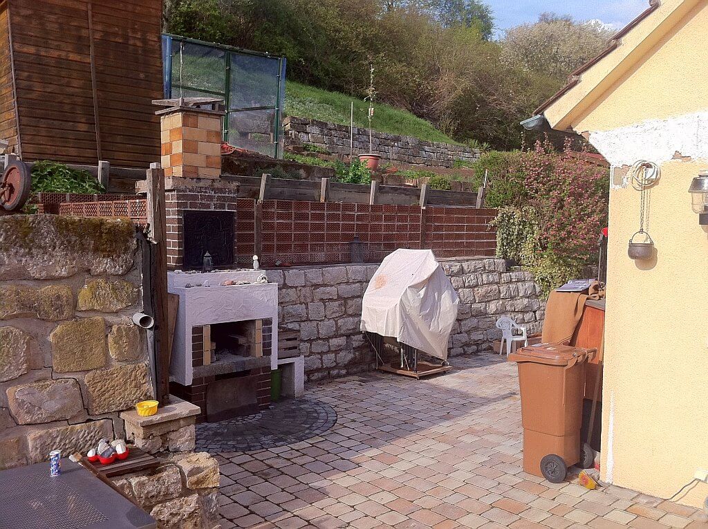 Beim Aufmass in Neuenstadt