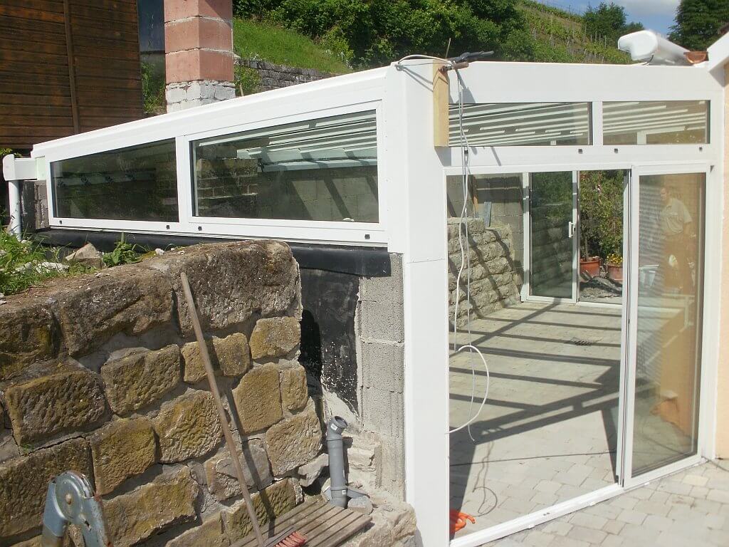 Montage der Elemente