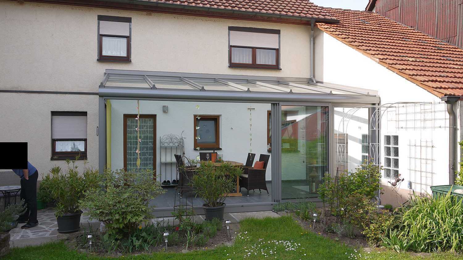 Der Kaltwintergarten in Reutlingen