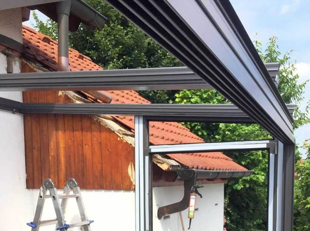 Detailansicht Schiebetüre