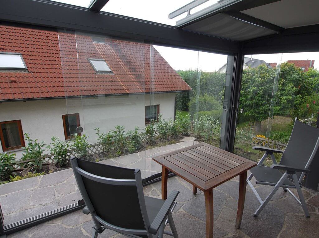 Kaltwintergarten Schwaigern Innenansicht