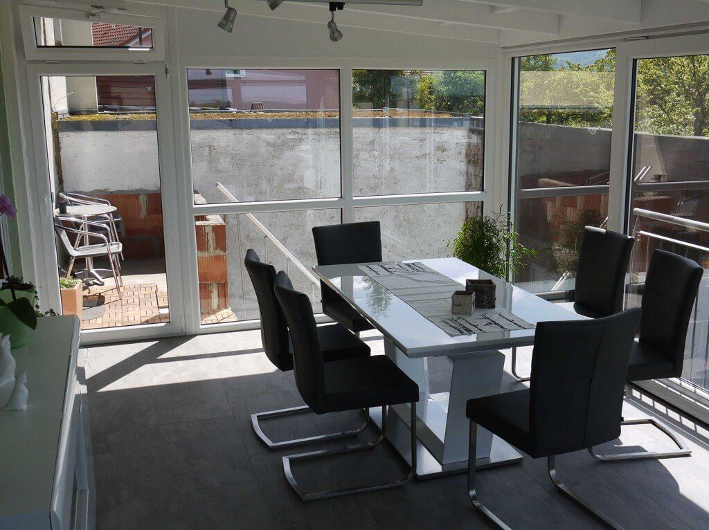 Der Wintergarten in Neckarsulm