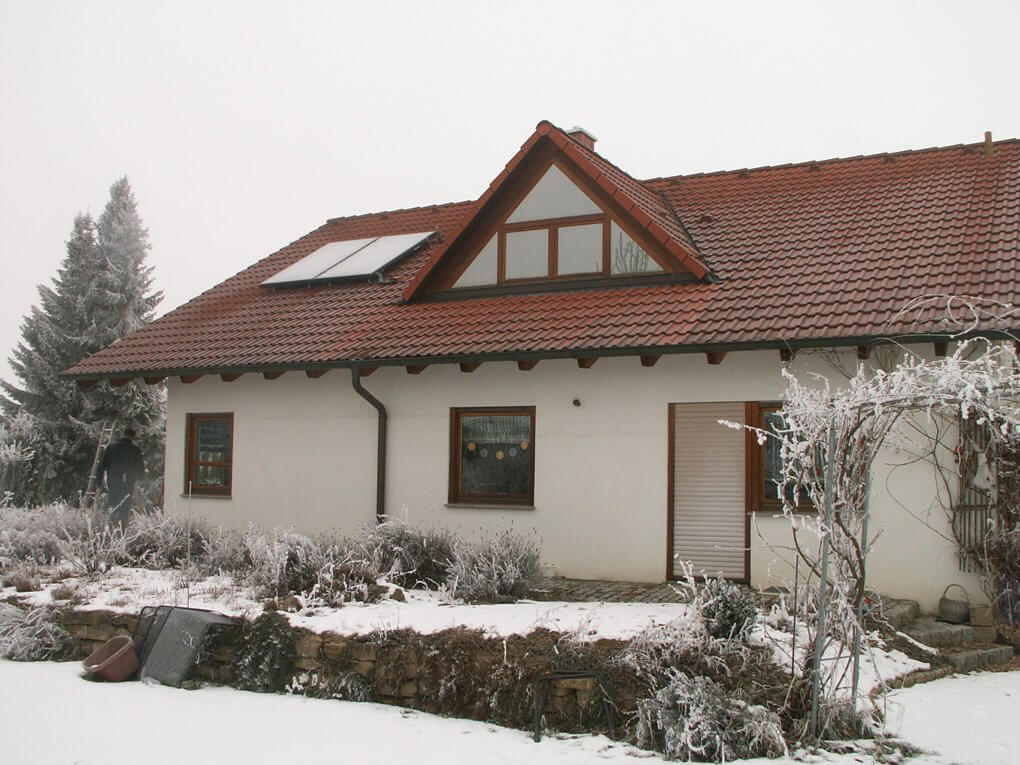 Beim Aufmass in Schwaigern