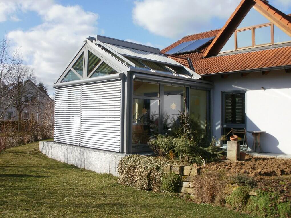 Der Wintergarten in Schwaigern