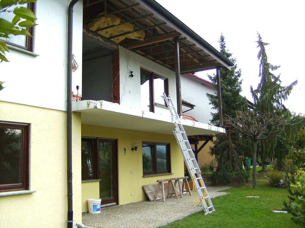 Demontage in Sinsheim