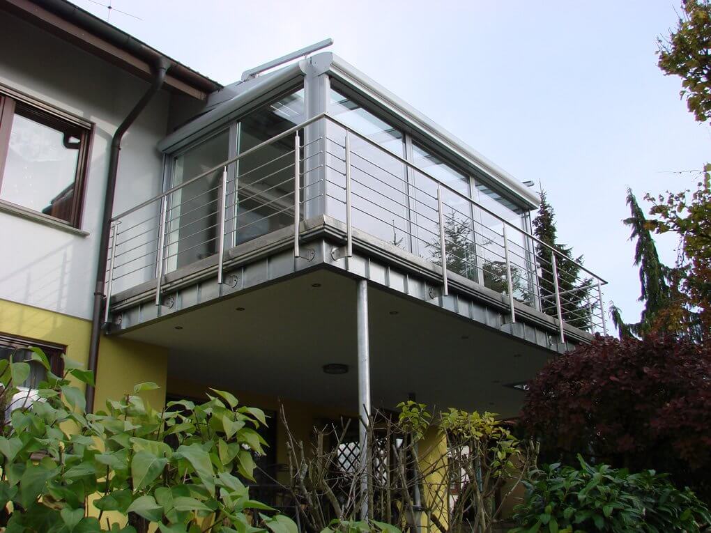 Der Wintergarten in Sinsheim