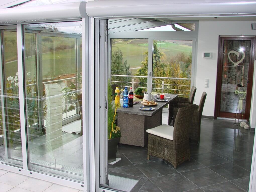 Der Wintergarten in Sinsheim Innenansicht