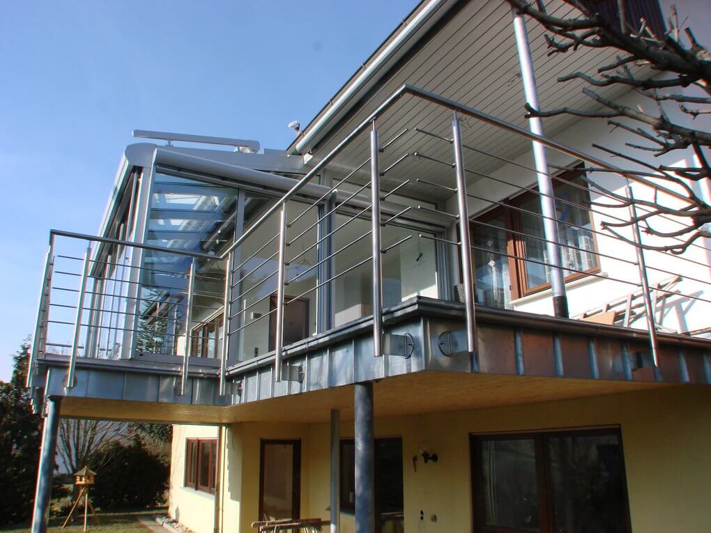 Der Wintergarten in Sinsheim