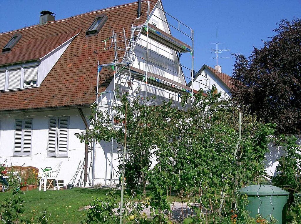 Beim Aufmass in Stuttgart Beim Aufmass in Stuttgart
