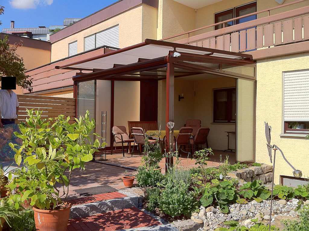 Der Kaltwintergarten in Neckarsulm