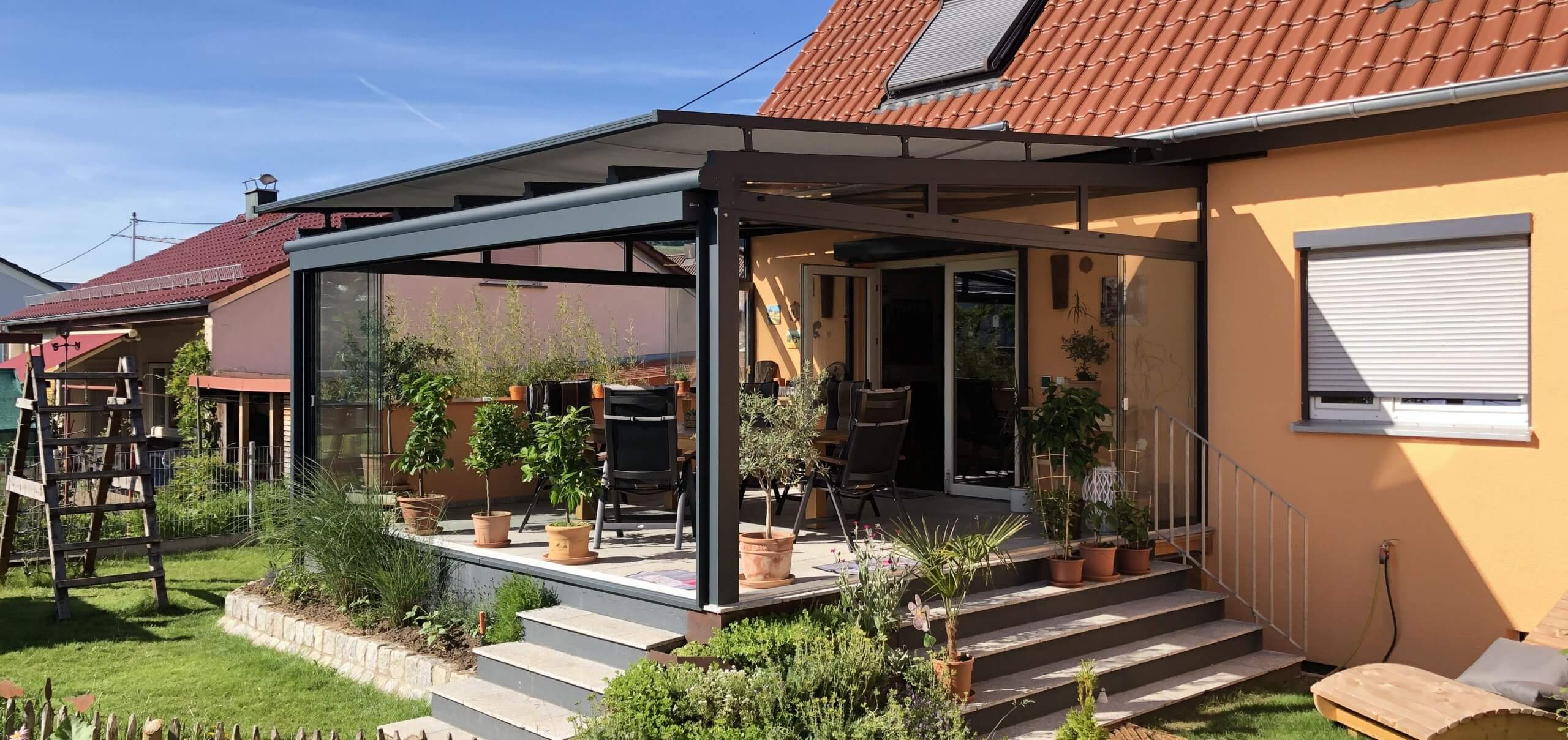 Kaltwintergarten Vaihingen - Kaltwintergärten für Böblingen - Sindelfingen