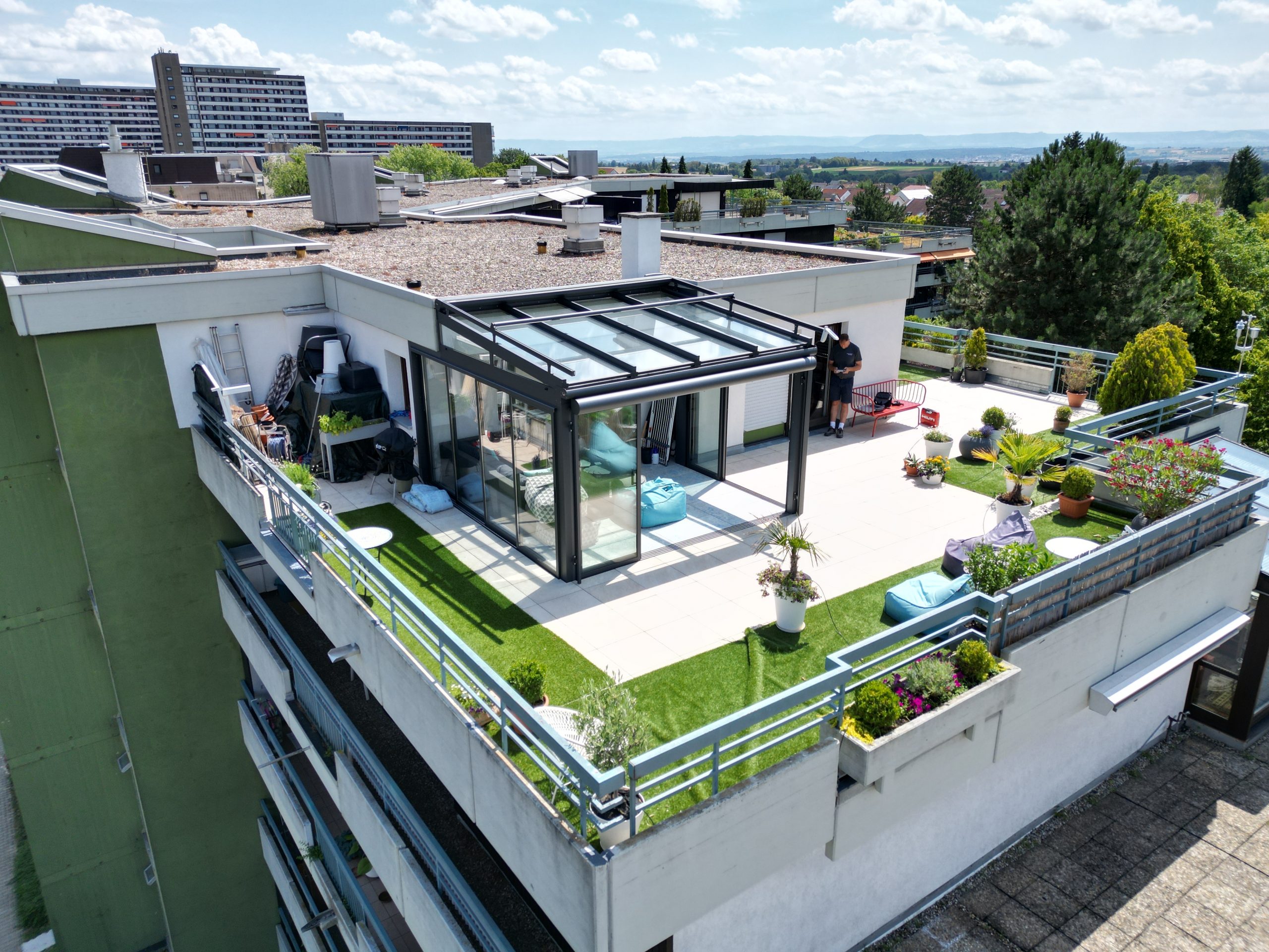 Kaltwintergarten Markgröningen - Kaltwintergärten für den Landkreis Heilbronn