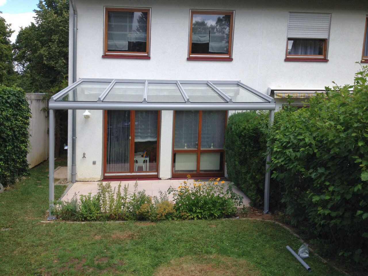 Das Terrassendach in Obersulm