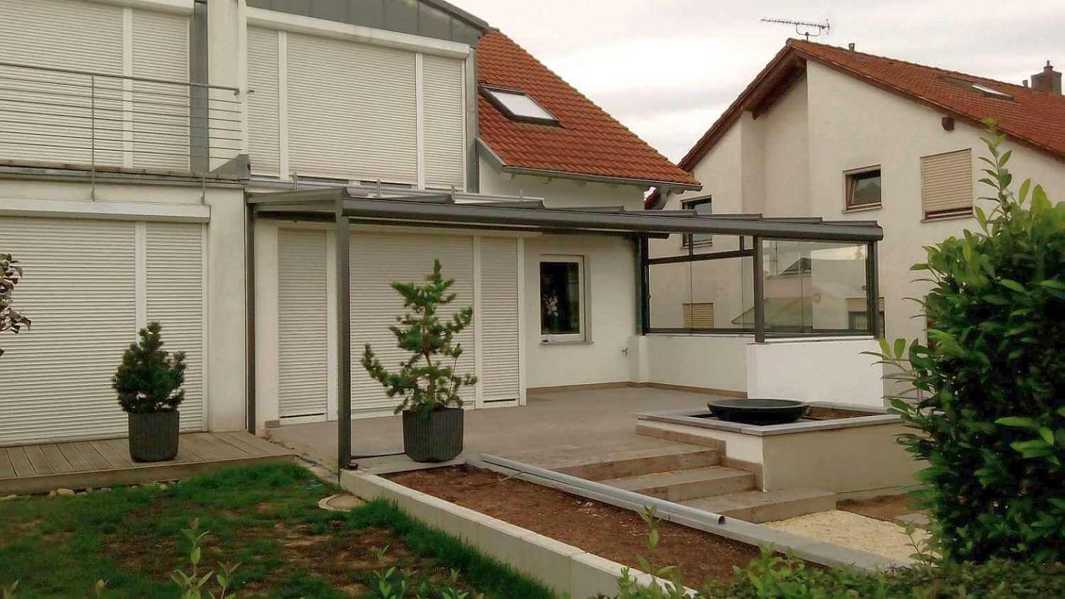 Terrassendach in Affalterbach