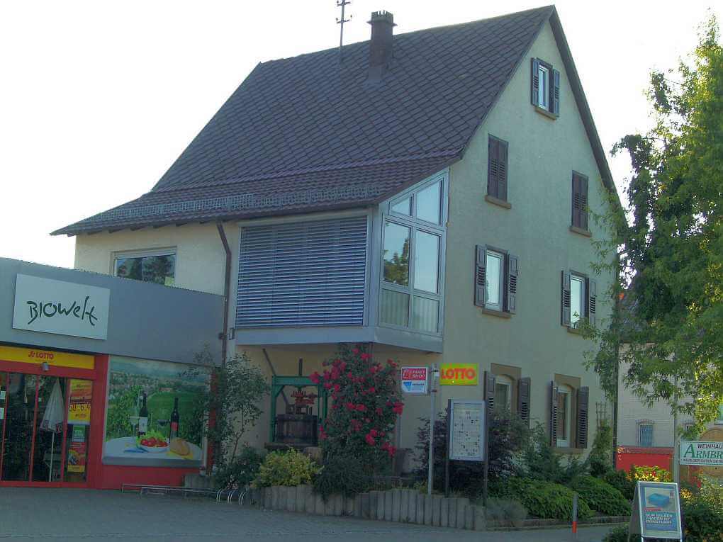 Ziegeldachwintergarten-Flein