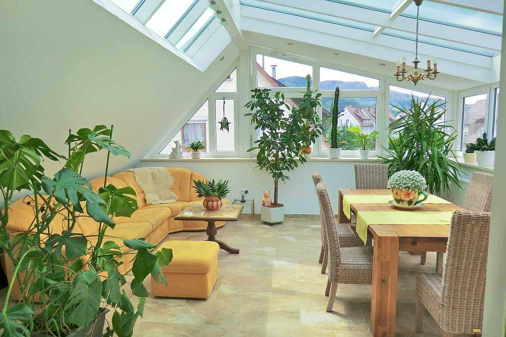 Ziegeldachwintergarten Stuttgart