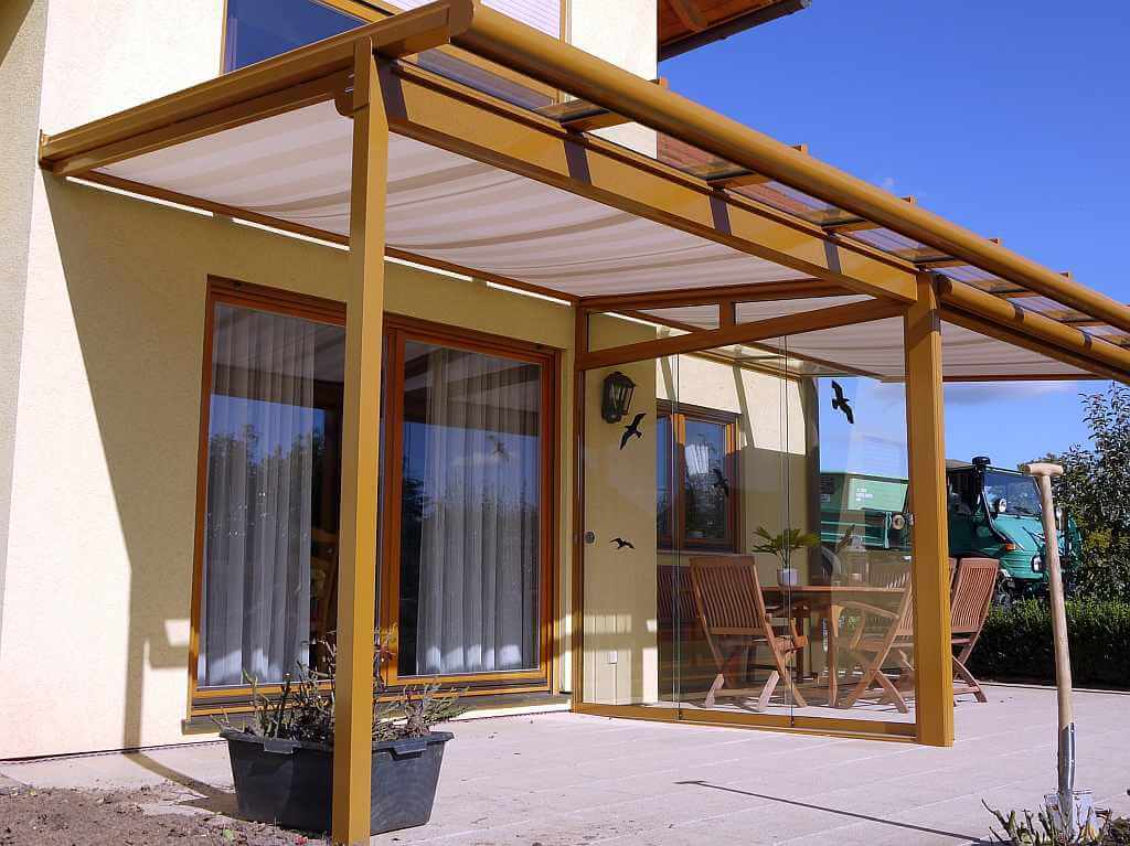 Terrassendach Güglingen