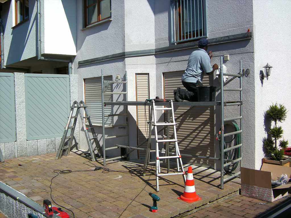 Montage in Künzelsau