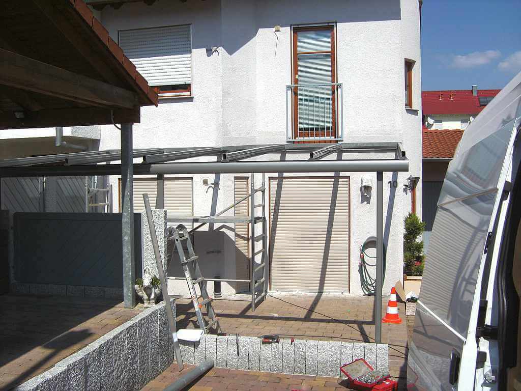 Montage in Künzelsau