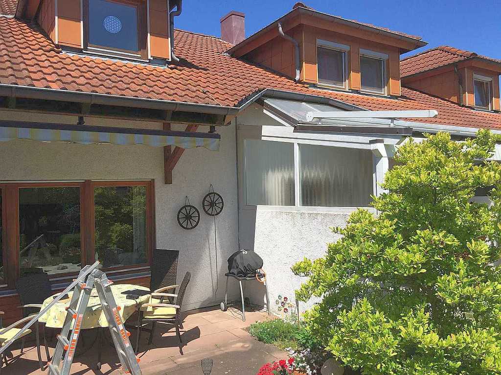 Beim Aufmass in Löchgau