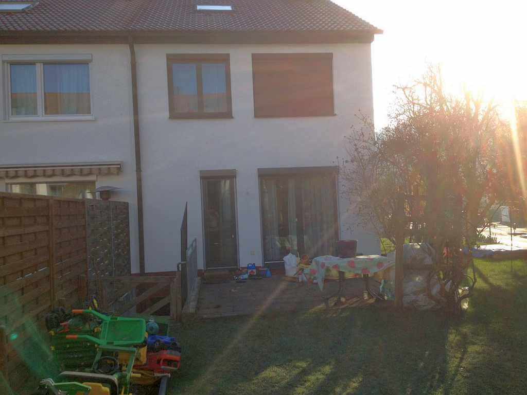 Montagebeginn in Möckmühl