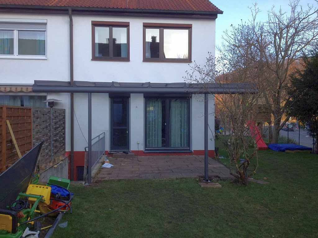 Das Terrassendach Möckmühl