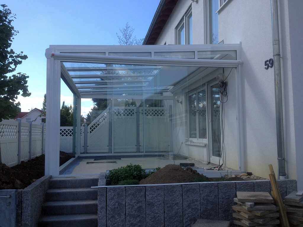 Der Kaltwintergarten Marbach