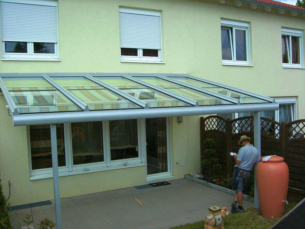 Terrrassenüberdachung Bönnigheim