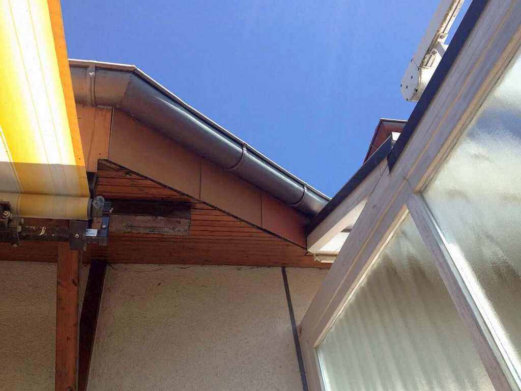 Beim Aufmass in Löchgau