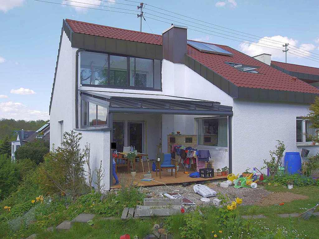  Das Terrassendach in Möglingen