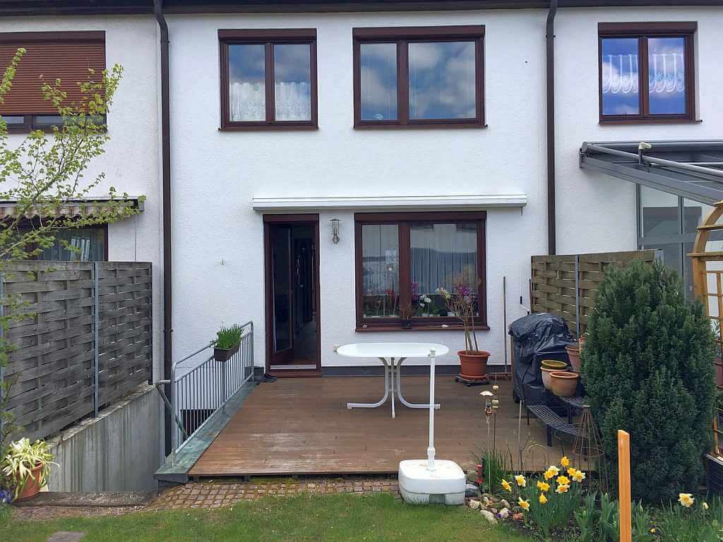 Montagebeginn in Oedheim