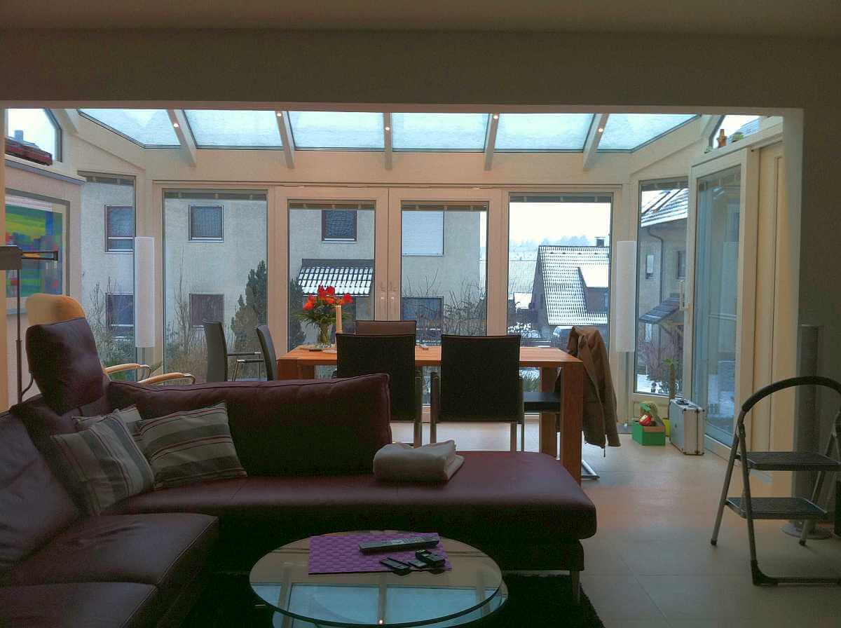 Wintergarten Backnang