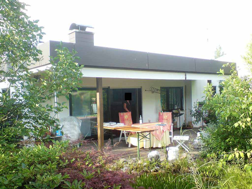 Beim Aufmass in Hockenheim