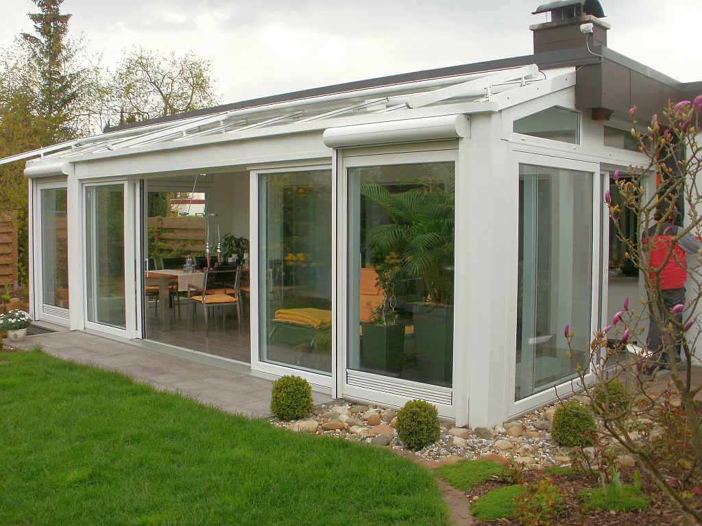 Der Wintergarten in Hockenheim